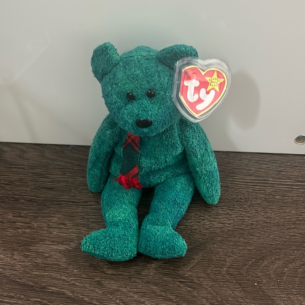 Original Mint Condition RARE Wallace TY Beanie Baby With Original Tags